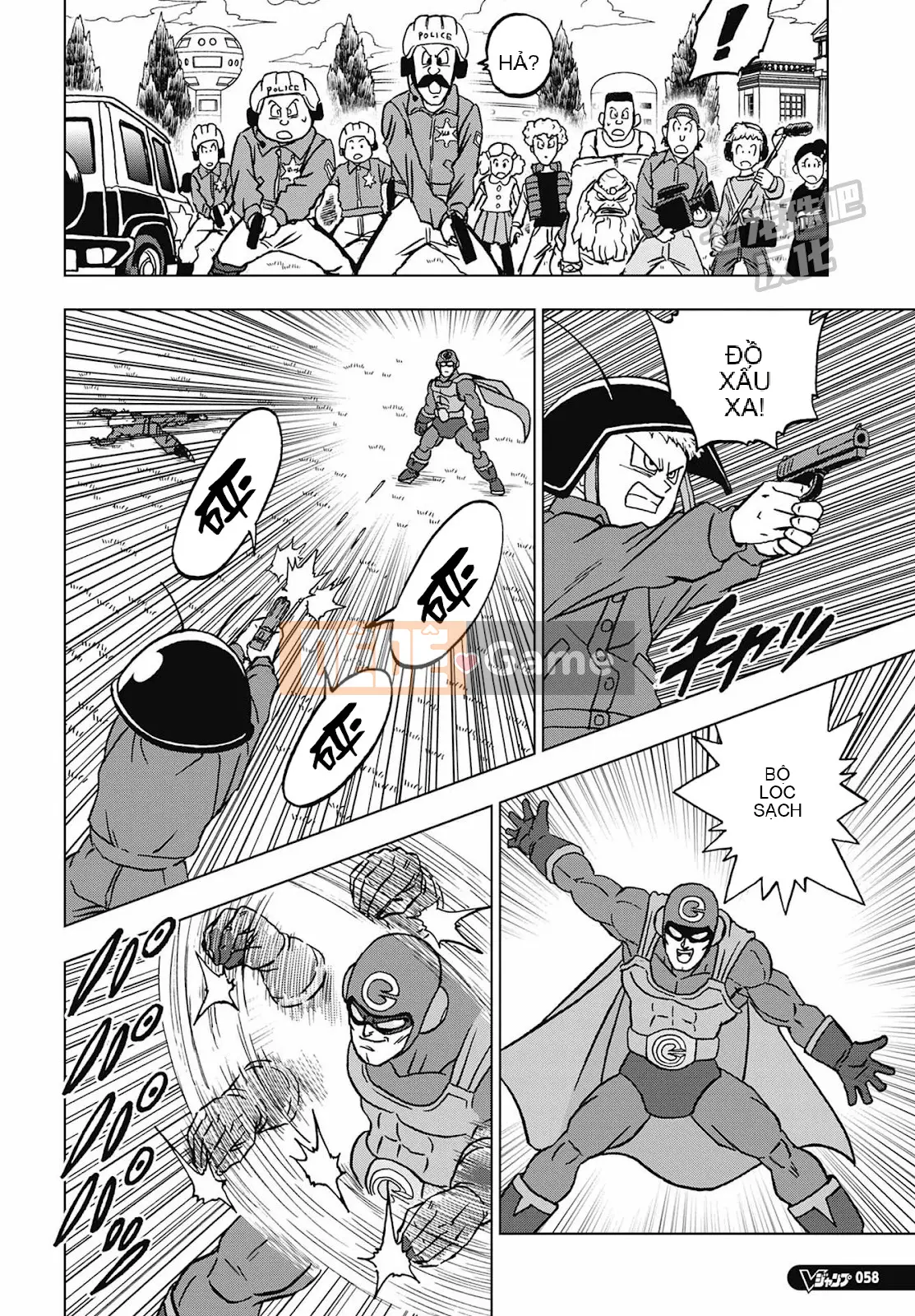 Dragon Ball Super Chương 104