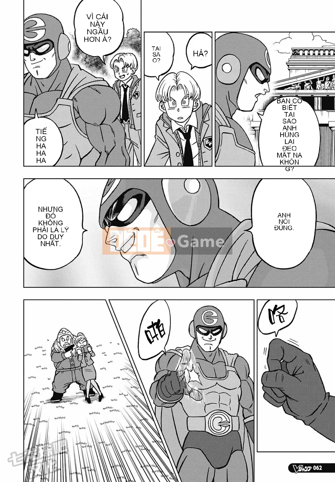 Dragon Ball Super Chương 104