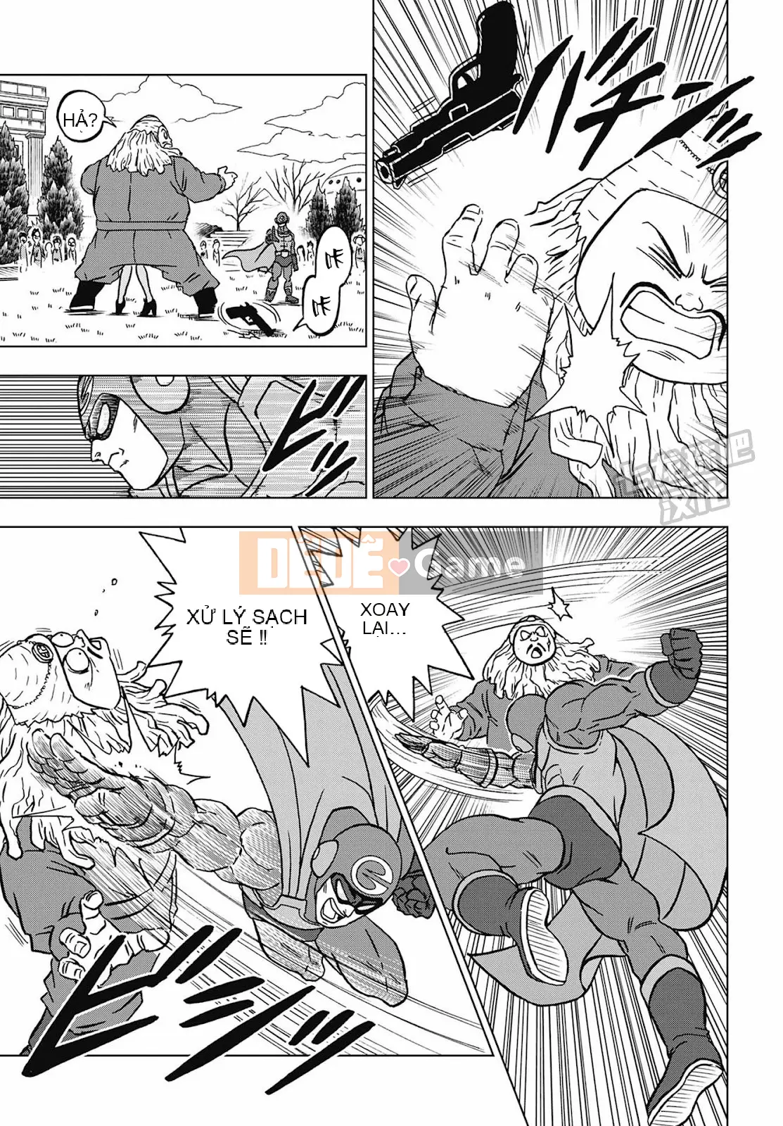 Dragon Ball Super Chương 104