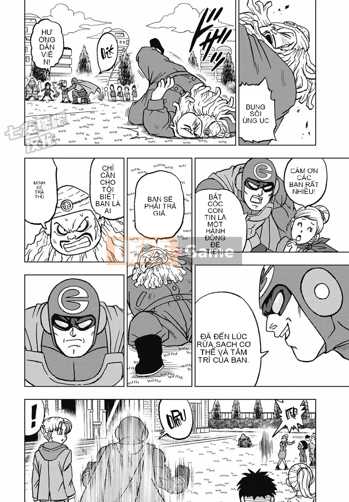 Dragon Ball Super Chương 104