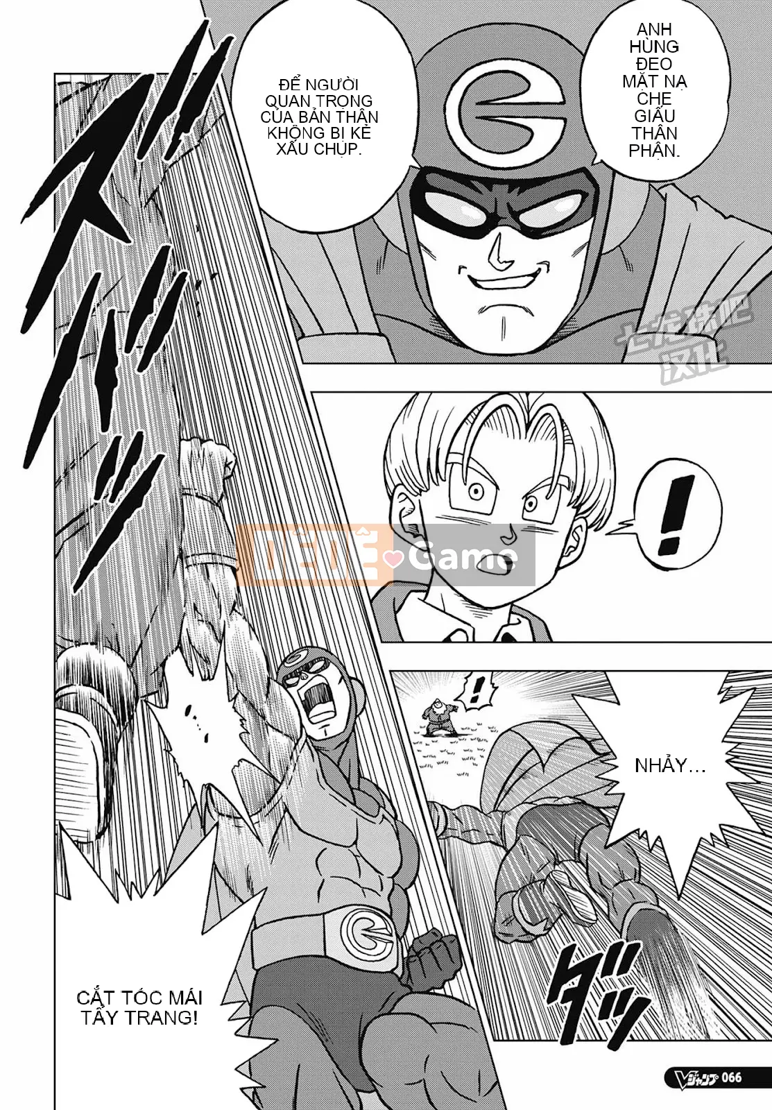 Dragon Ball Super Chương 104