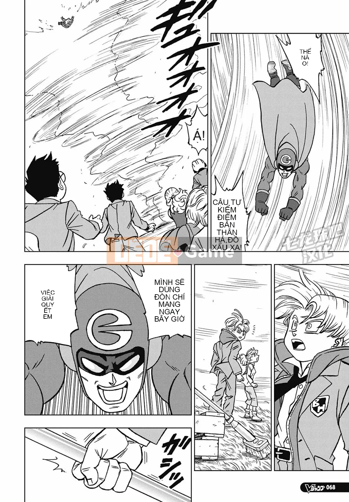 Dragon Ball Super Chương 104