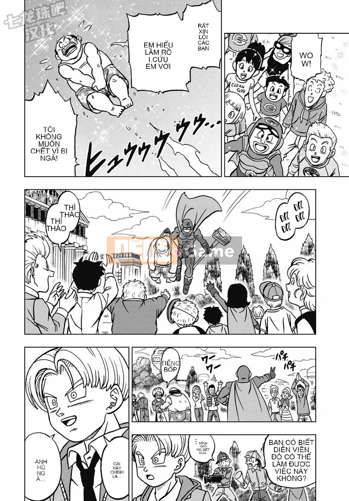 Dragon Ball Super Chương 104