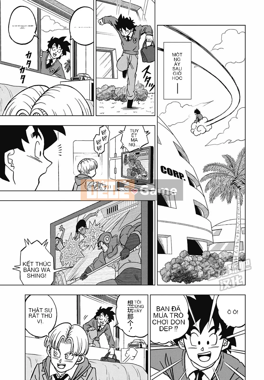 Dragon Ball Super Chương 104