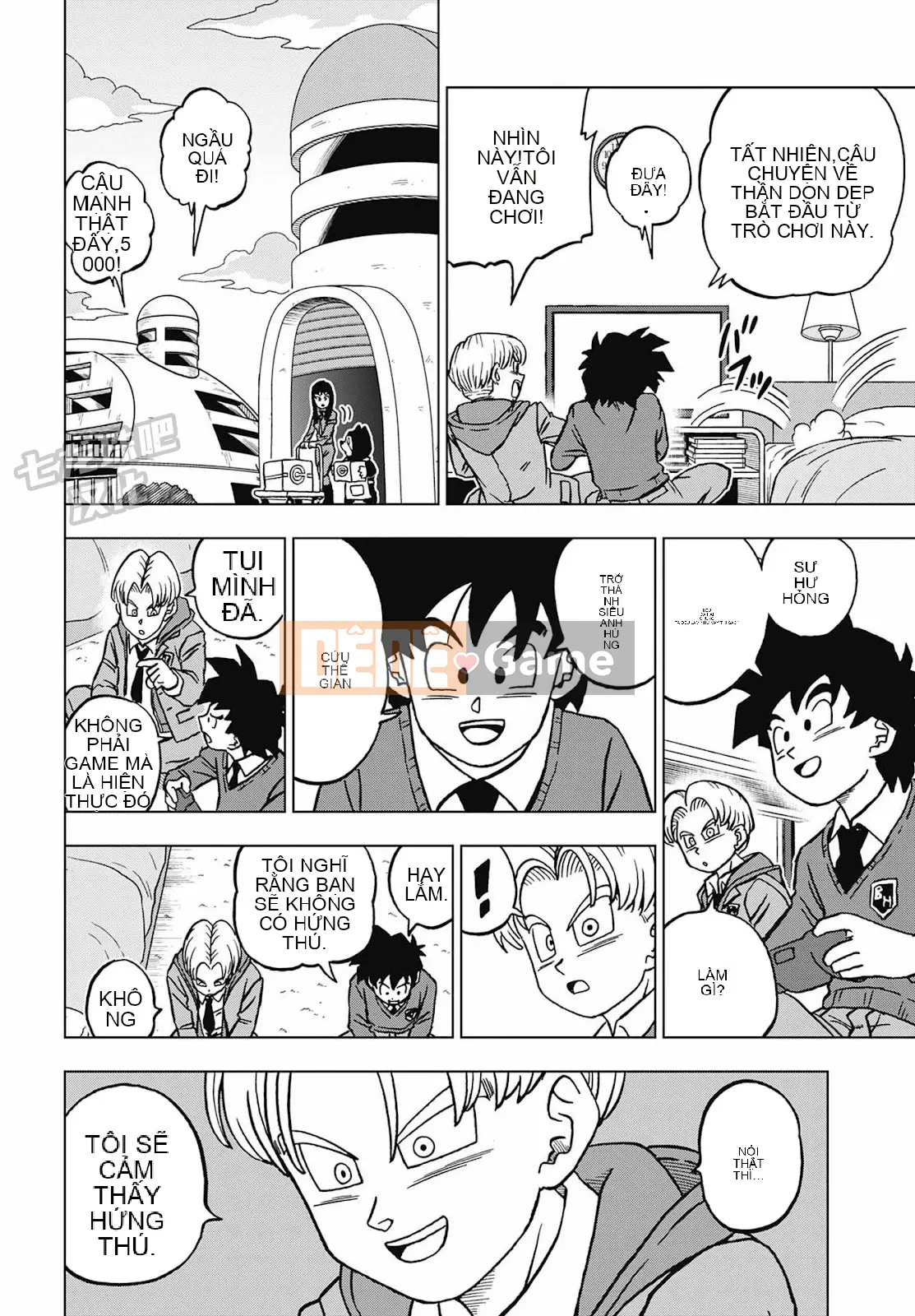 Dragon Ball Super Chương 104
