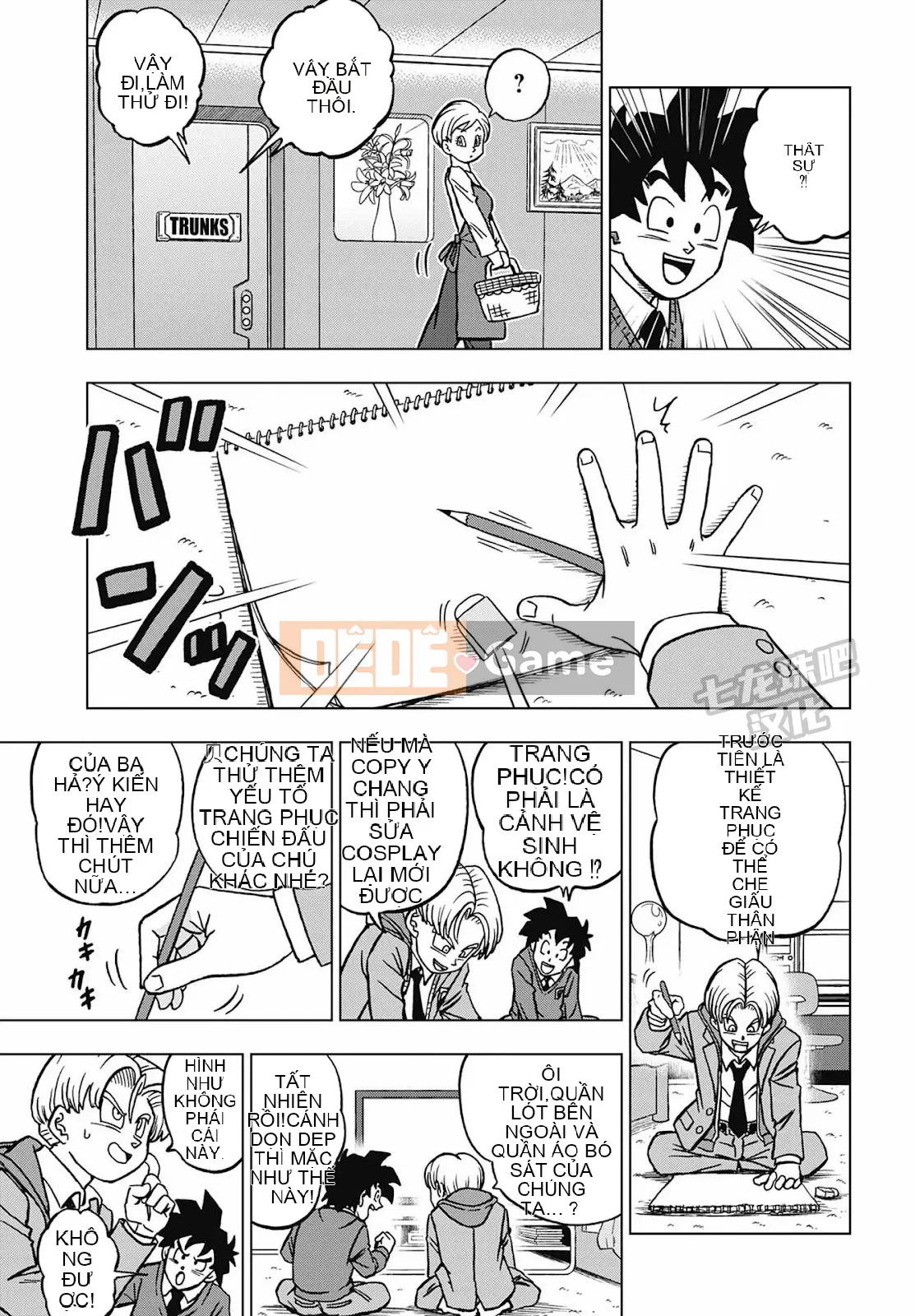 Dragon Ball Super Chương 104