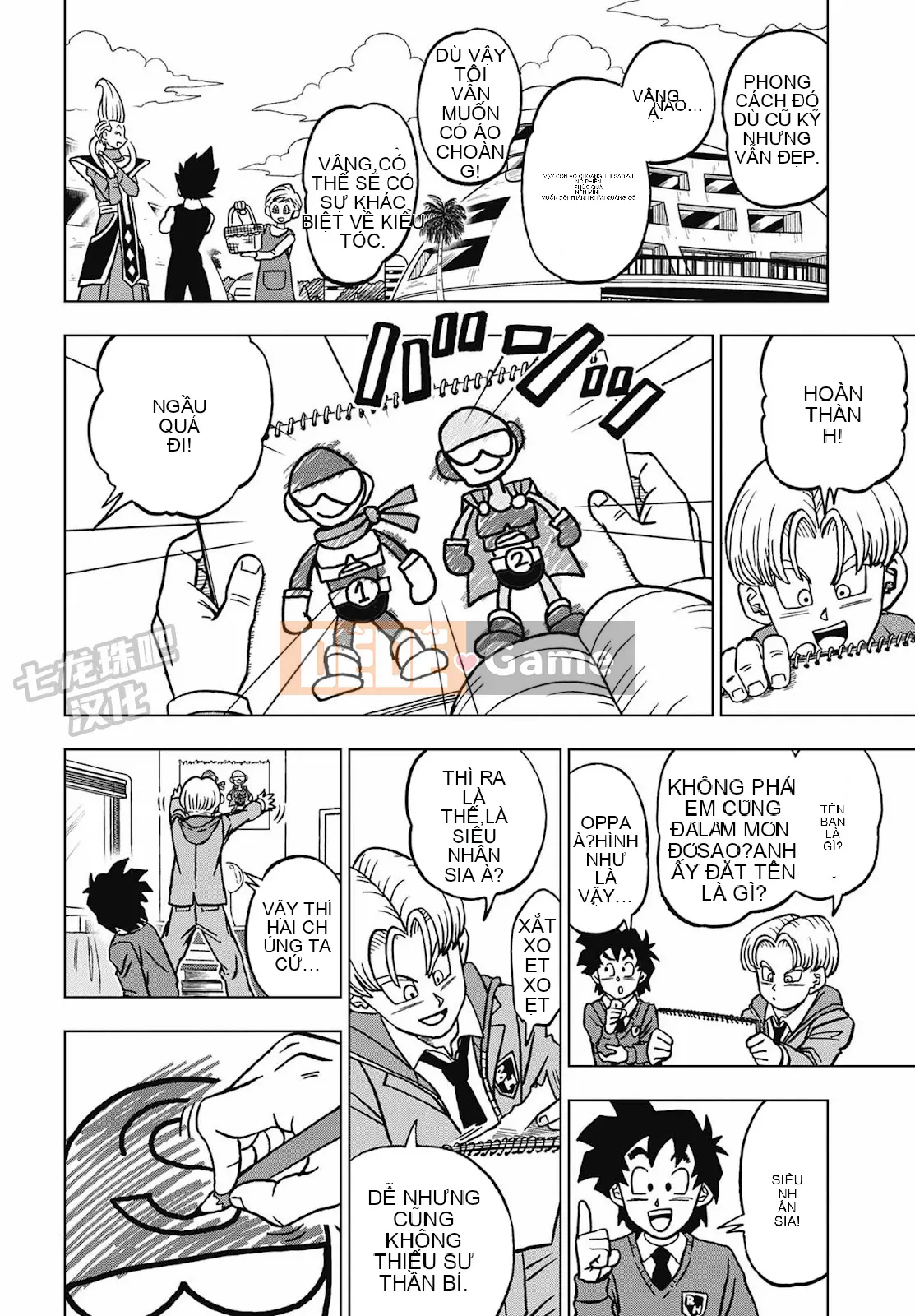 Dragon Ball Super Chương 104