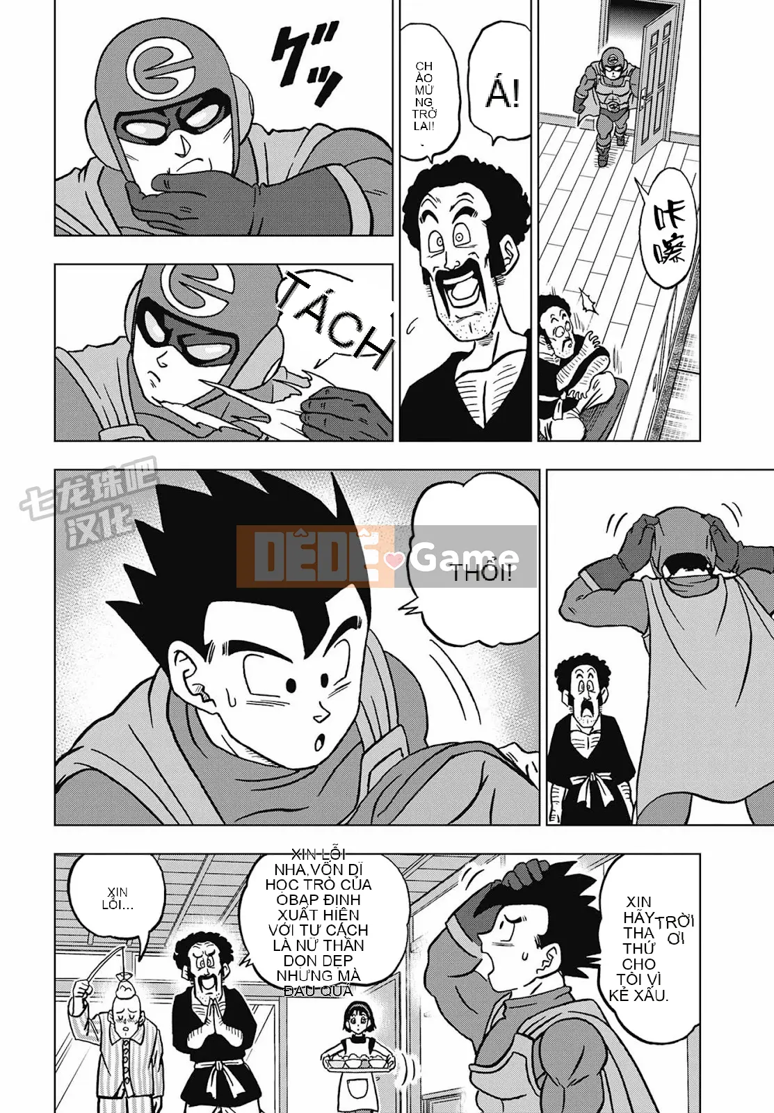 Dragon Ball Super Chương 104