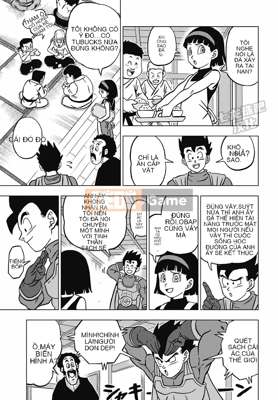 Dragon Ball Super Chương 104