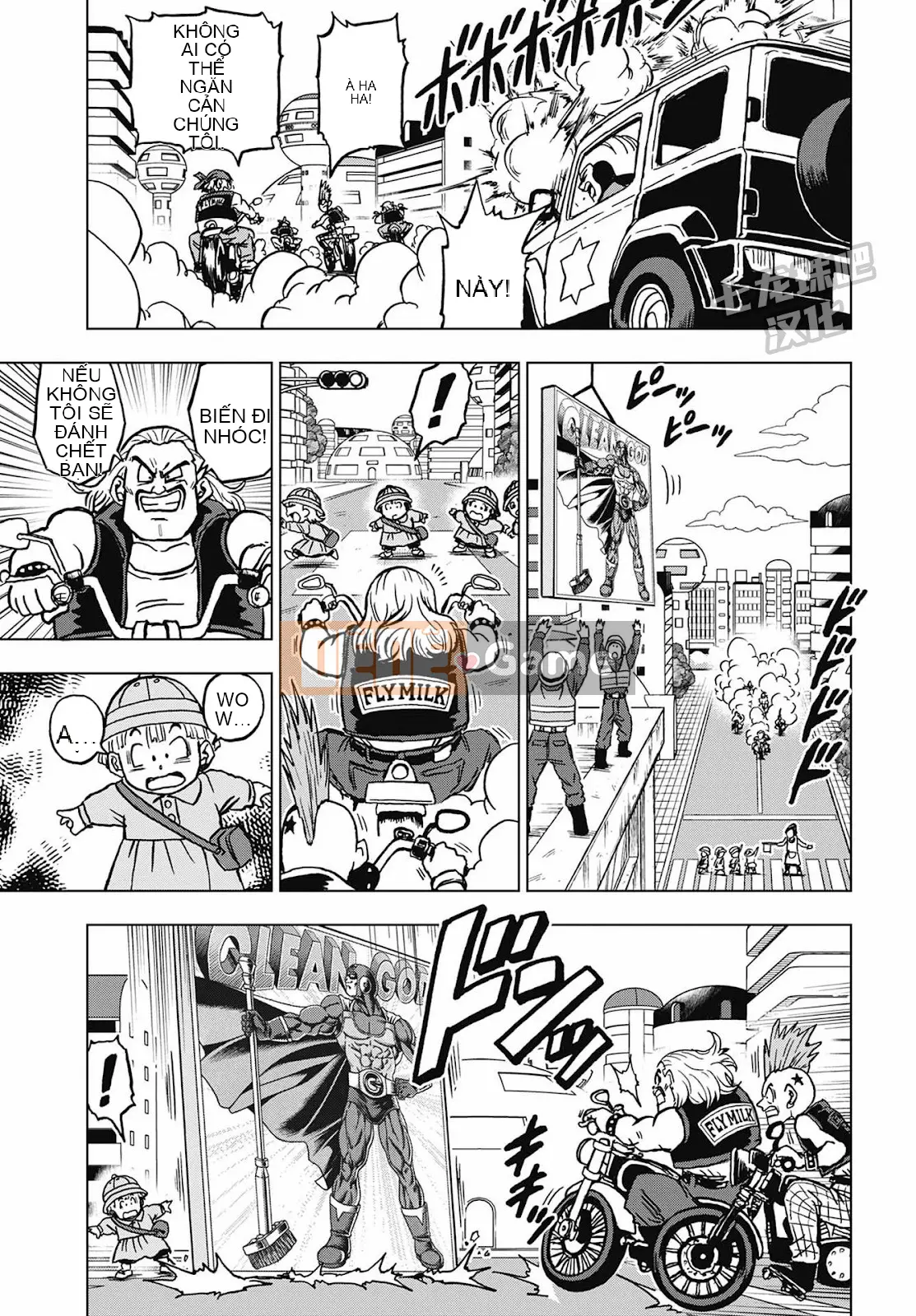 Dragon Ball Super Chương 104