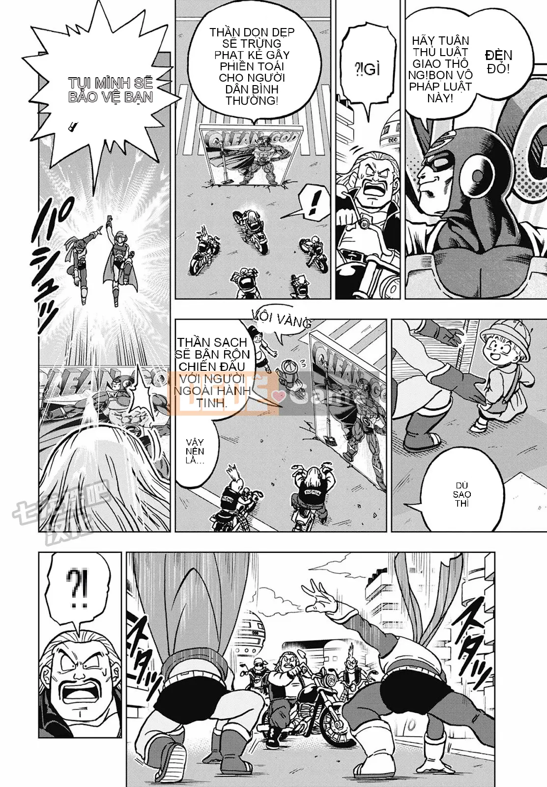 Dragon Ball Super Chương 104