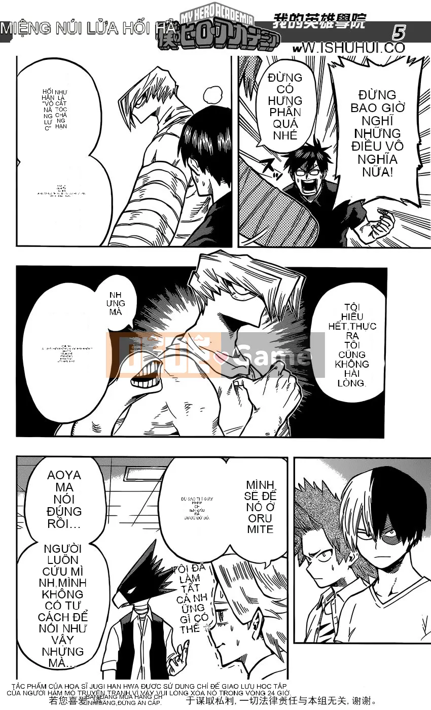 Học viện anh hùng của tôi Chương 084