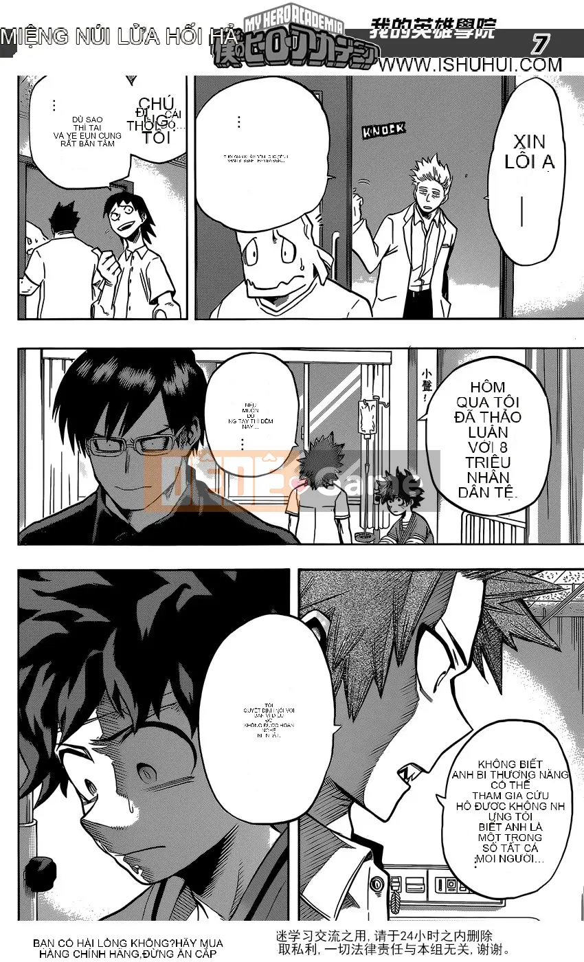 Học viện anh hùng của tôi Chương 084