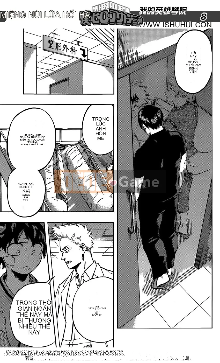 Học viện anh hùng của tôi Chương 084