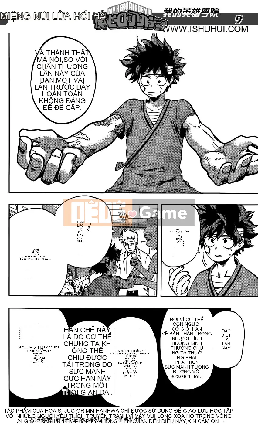 Học viện anh hùng của tôi Chương 084