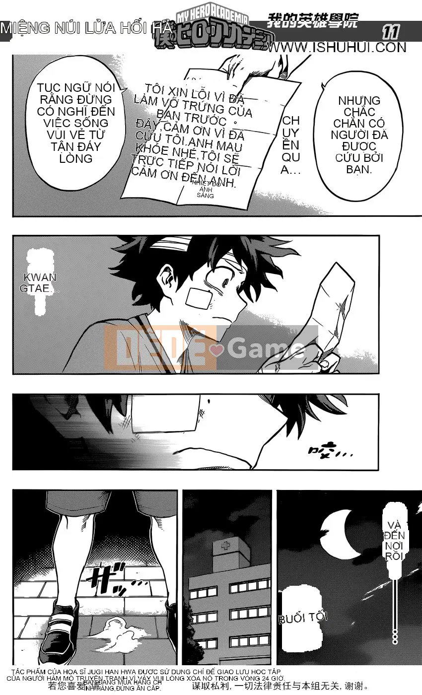 Học viện anh hùng của tôi Chương 084