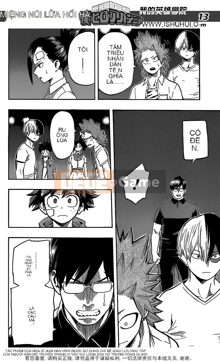 Học viện anh hùng của tôi Chương 084