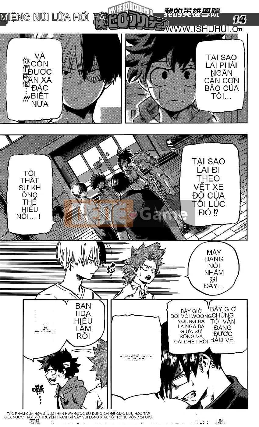 Học viện anh hùng của tôi Chương 084