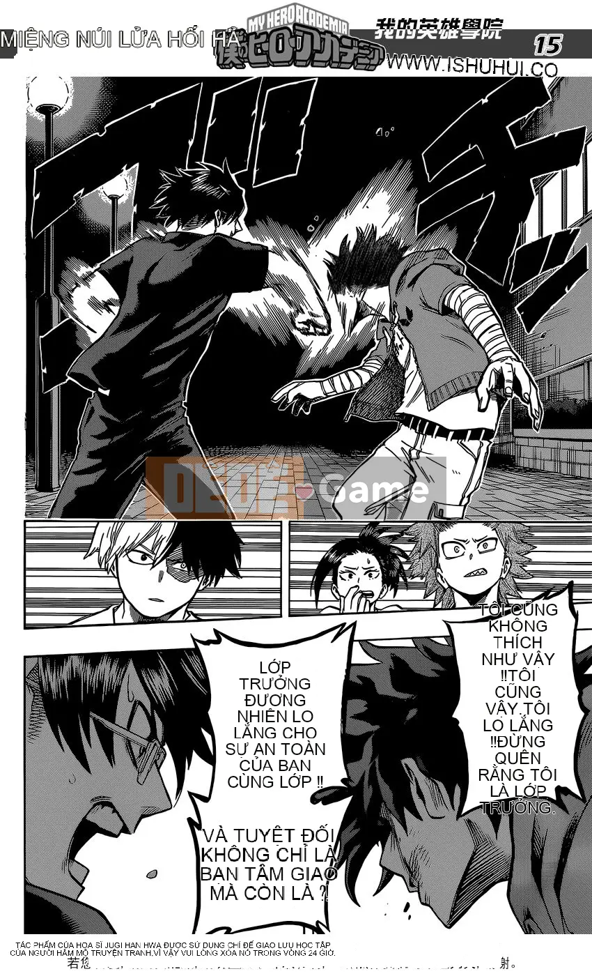 Học viện anh hùng của tôi Chương 084