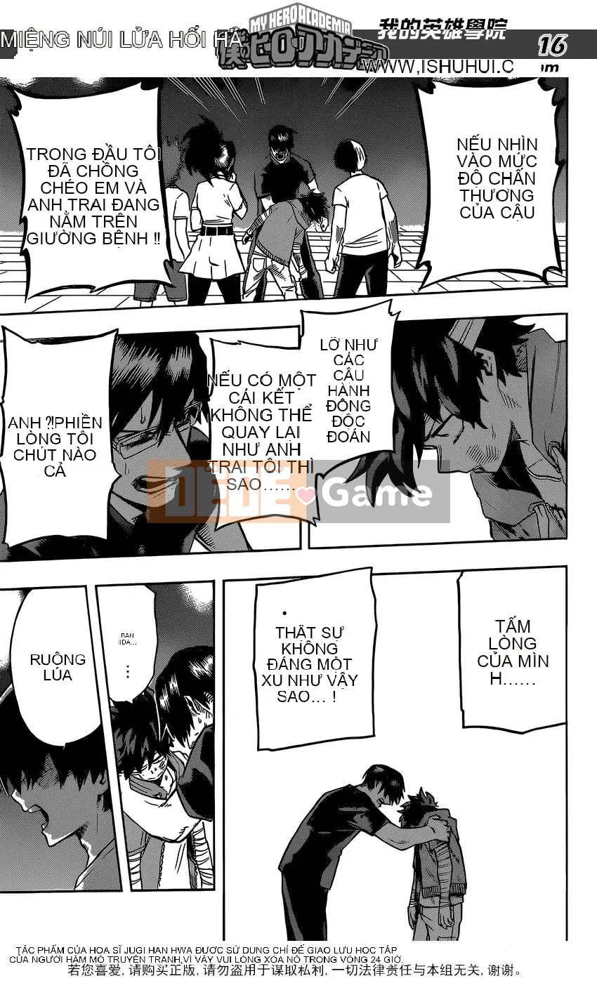 Học viện anh hùng của tôi Chương 084