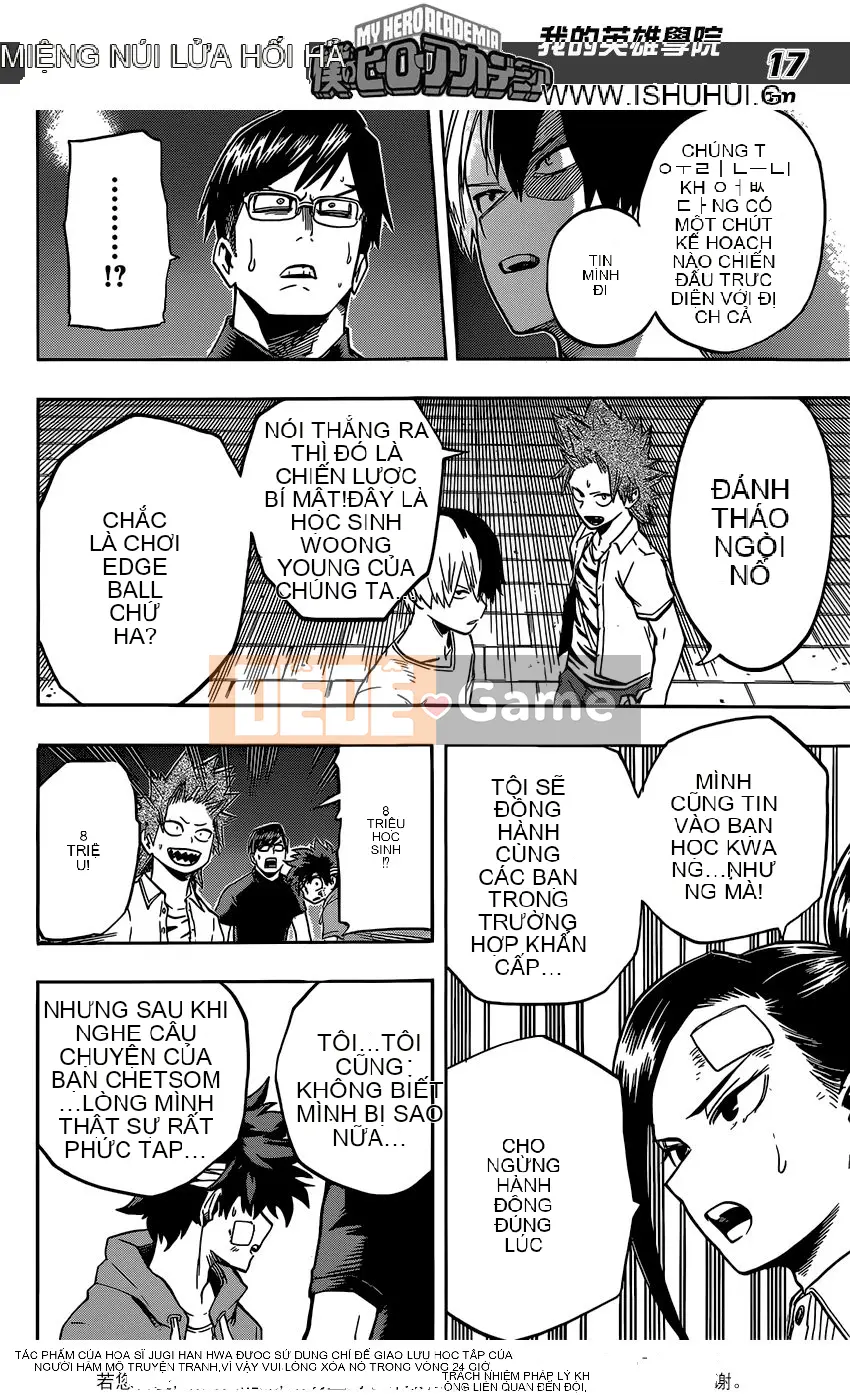 Học viện anh hùng của tôi Chương 084
