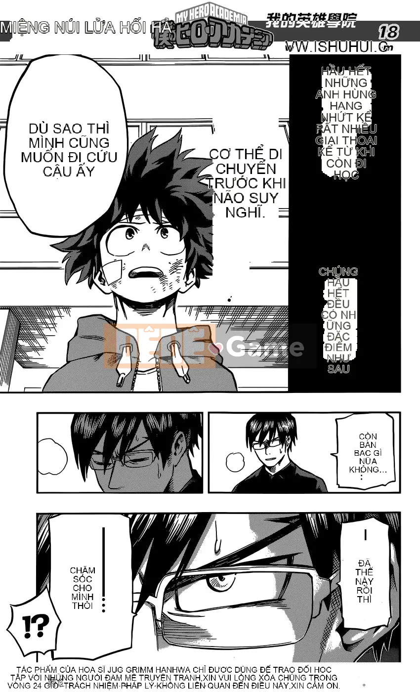 Học viện anh hùng của tôi Chương 084