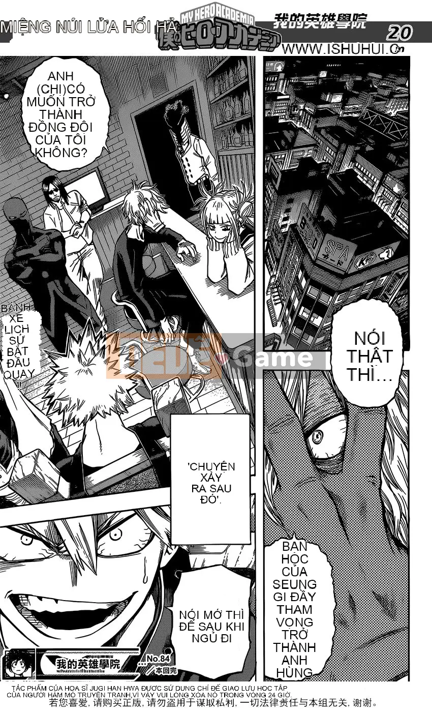 Học viện anh hùng của tôi Chương 084