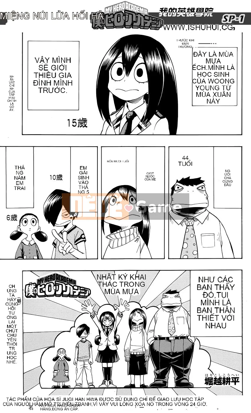 Học viện anh hùng của tôi Chương 084