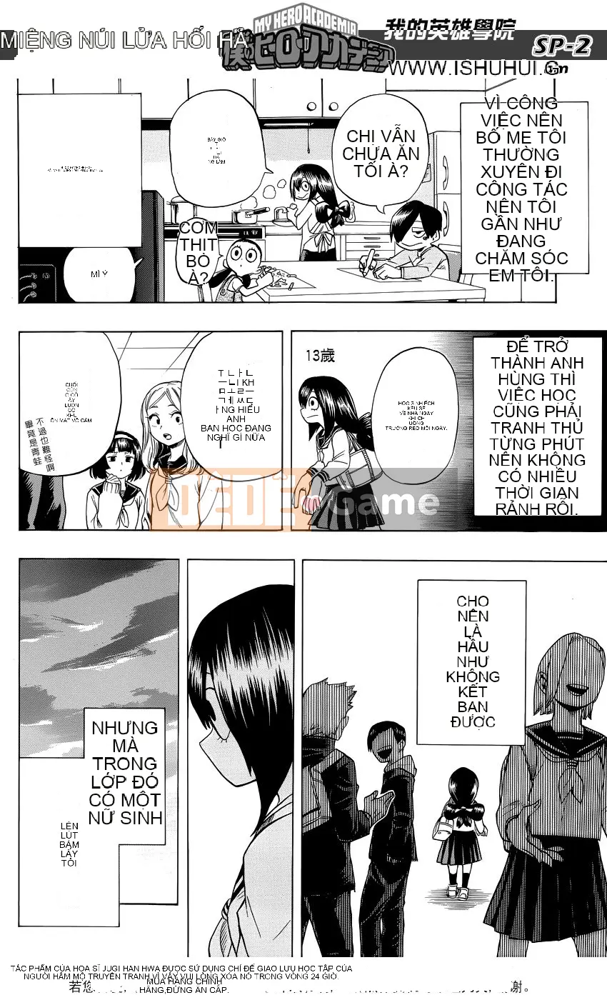 Học viện anh hùng của tôi Chương 084