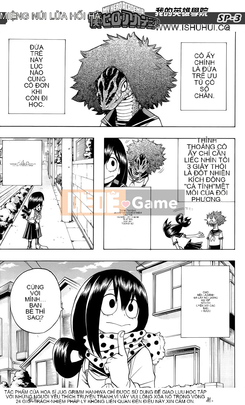 Học viện anh hùng của tôi Chương 084