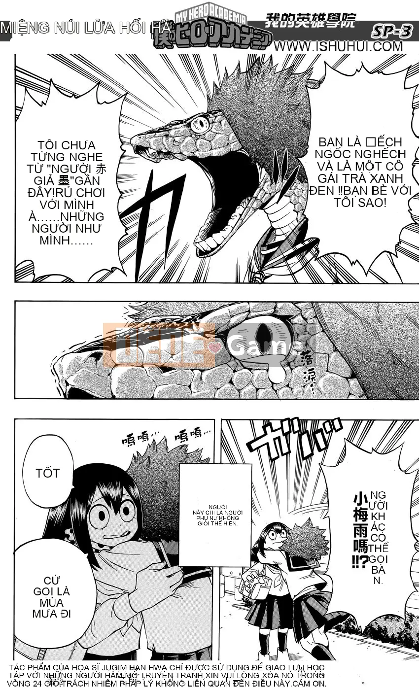 Học viện anh hùng của tôi Chương 084