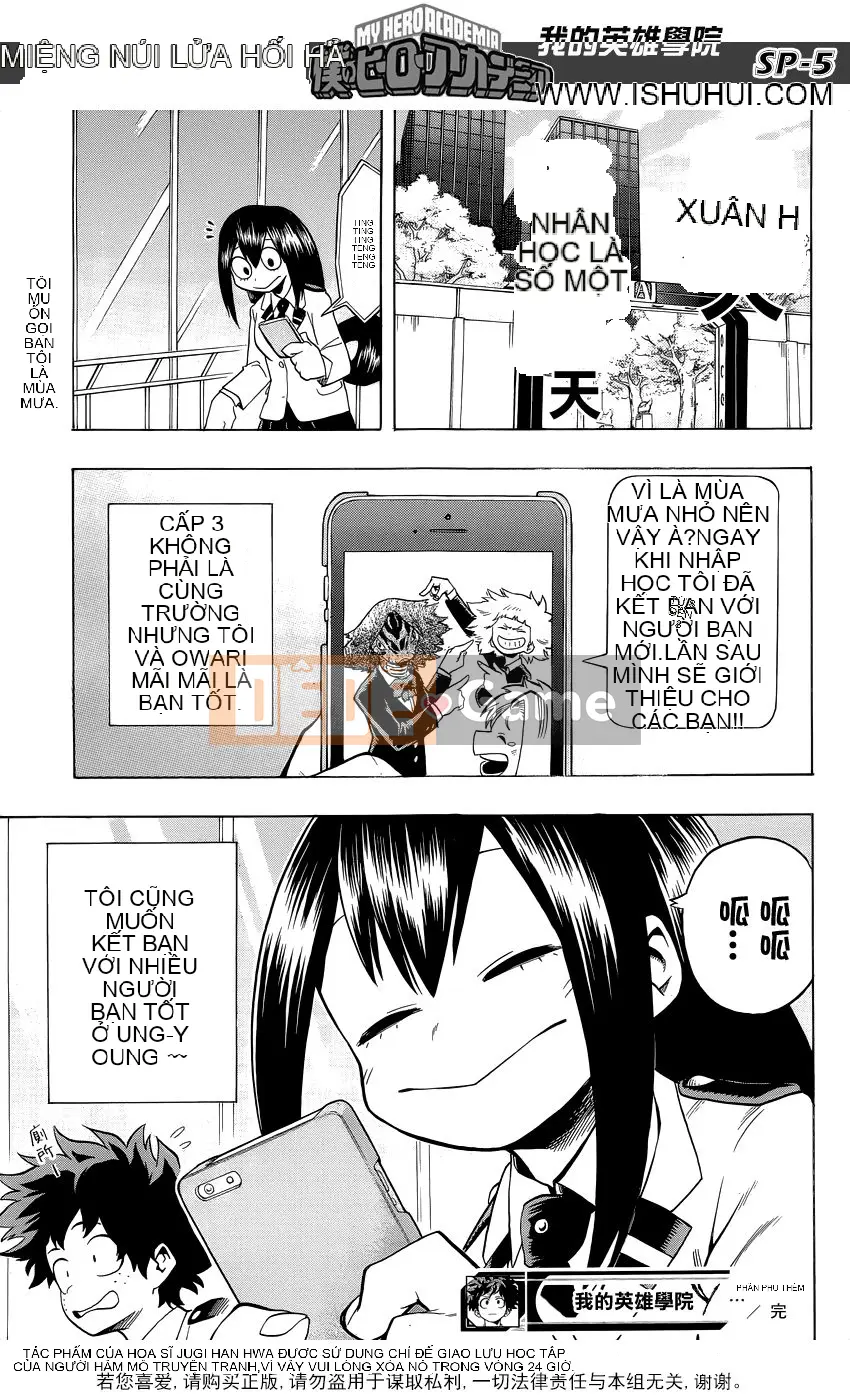 Học viện anh hùng của tôi Chương 084