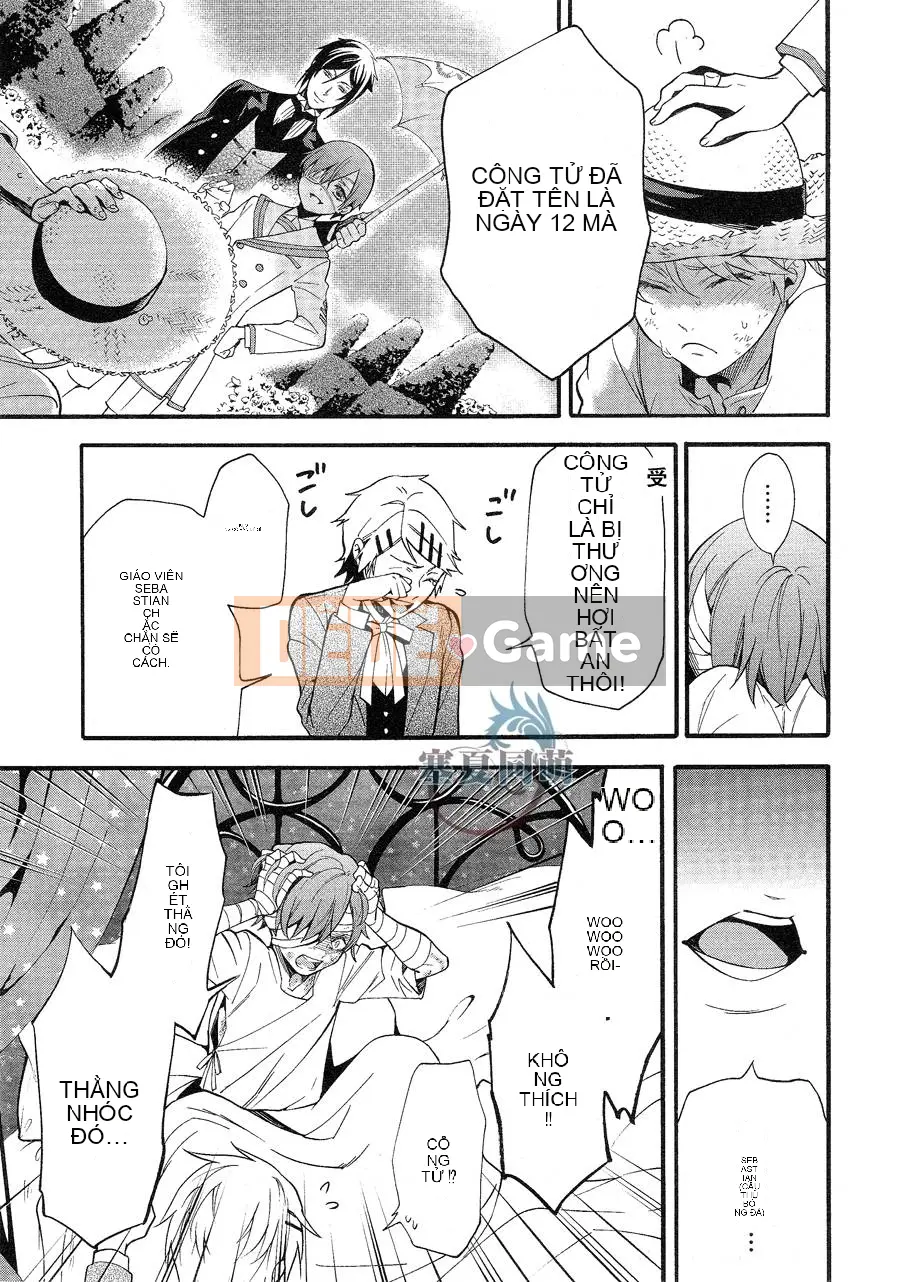 Đen Deacon Chương 092