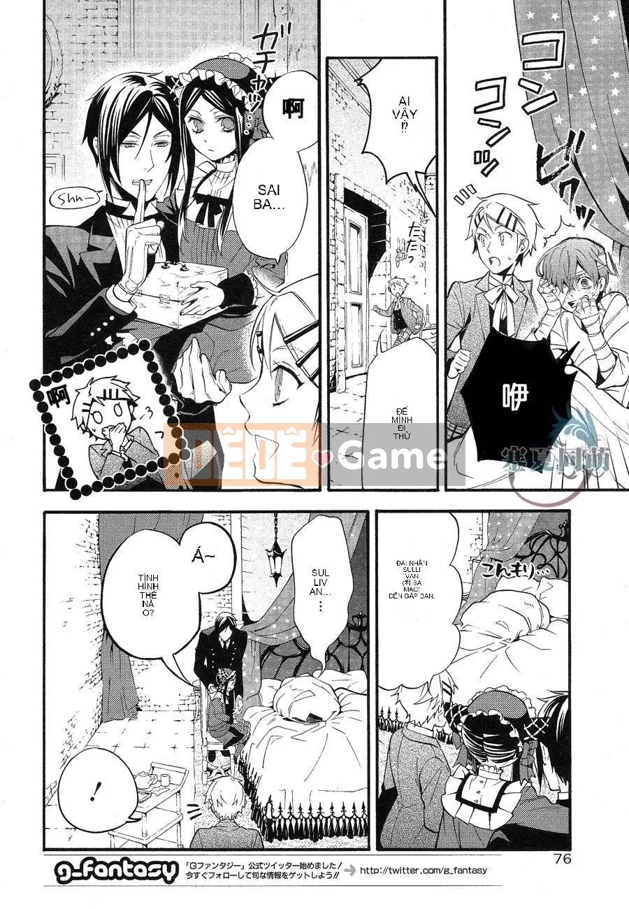 Đen Deacon Chương 092