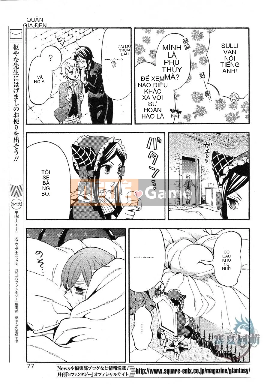 Đen Deacon Chương 092