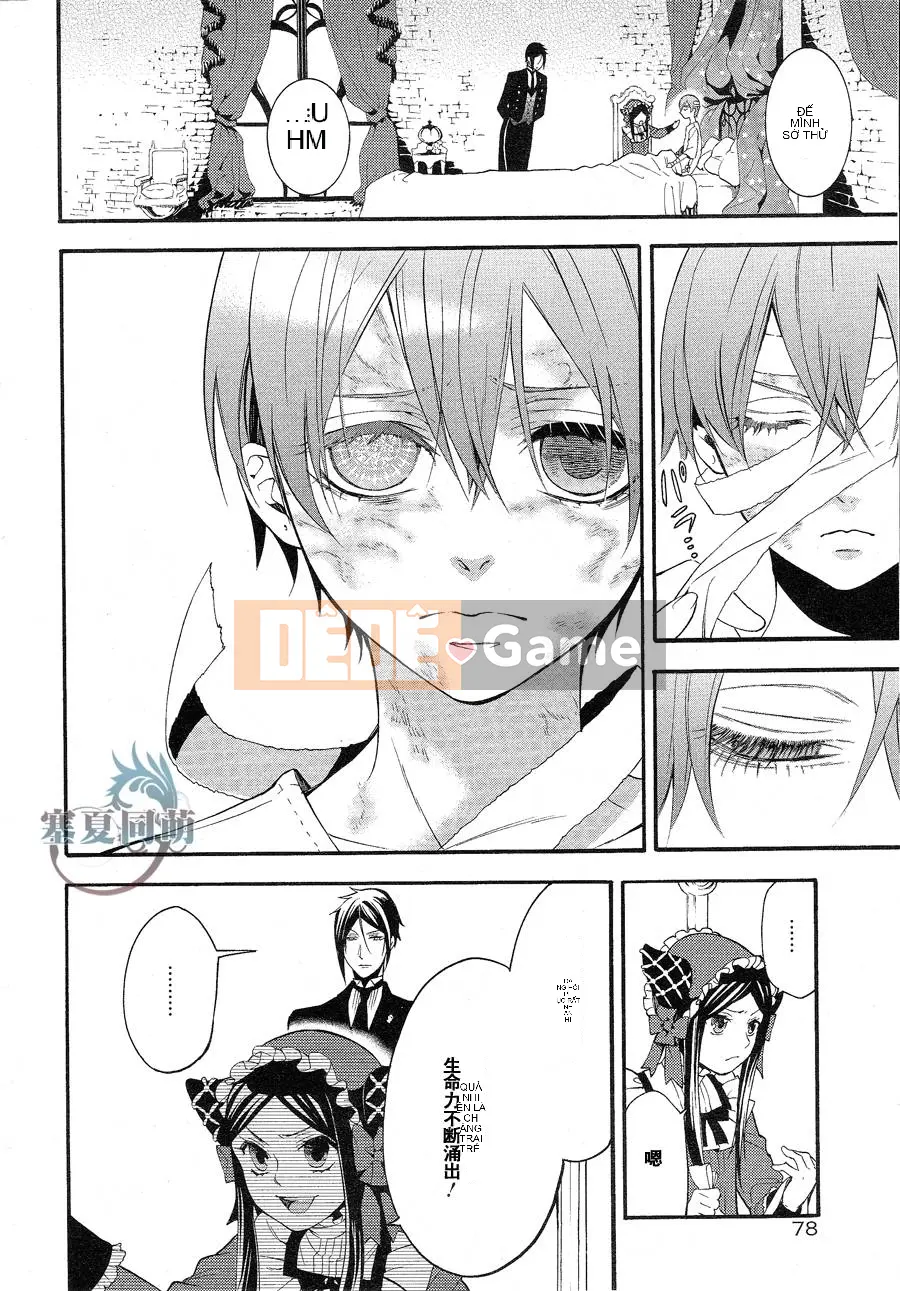 Đen Deacon Chương 092