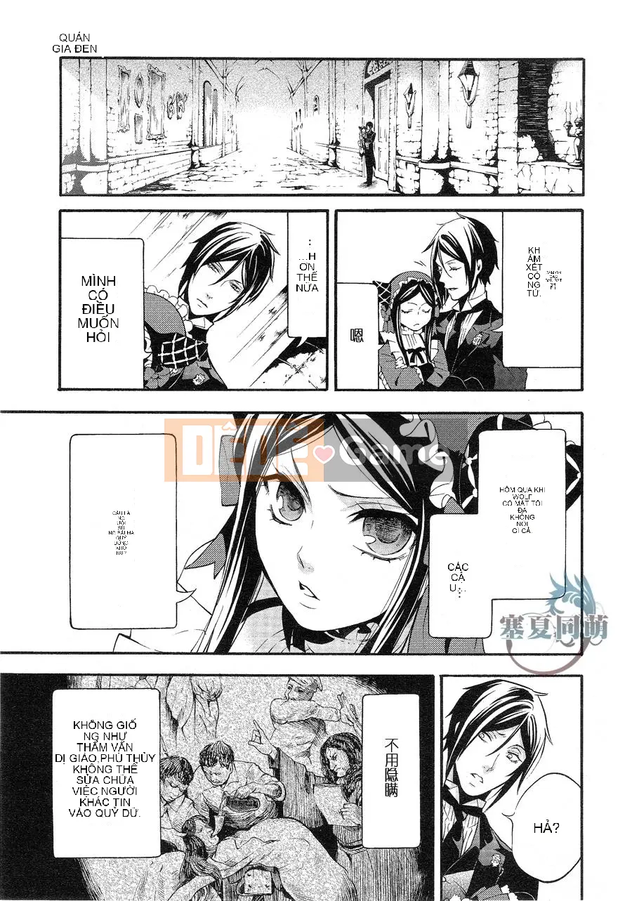 Đen Deacon Chương 092