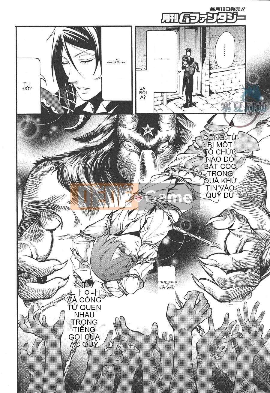 Đen Deacon Chương 092