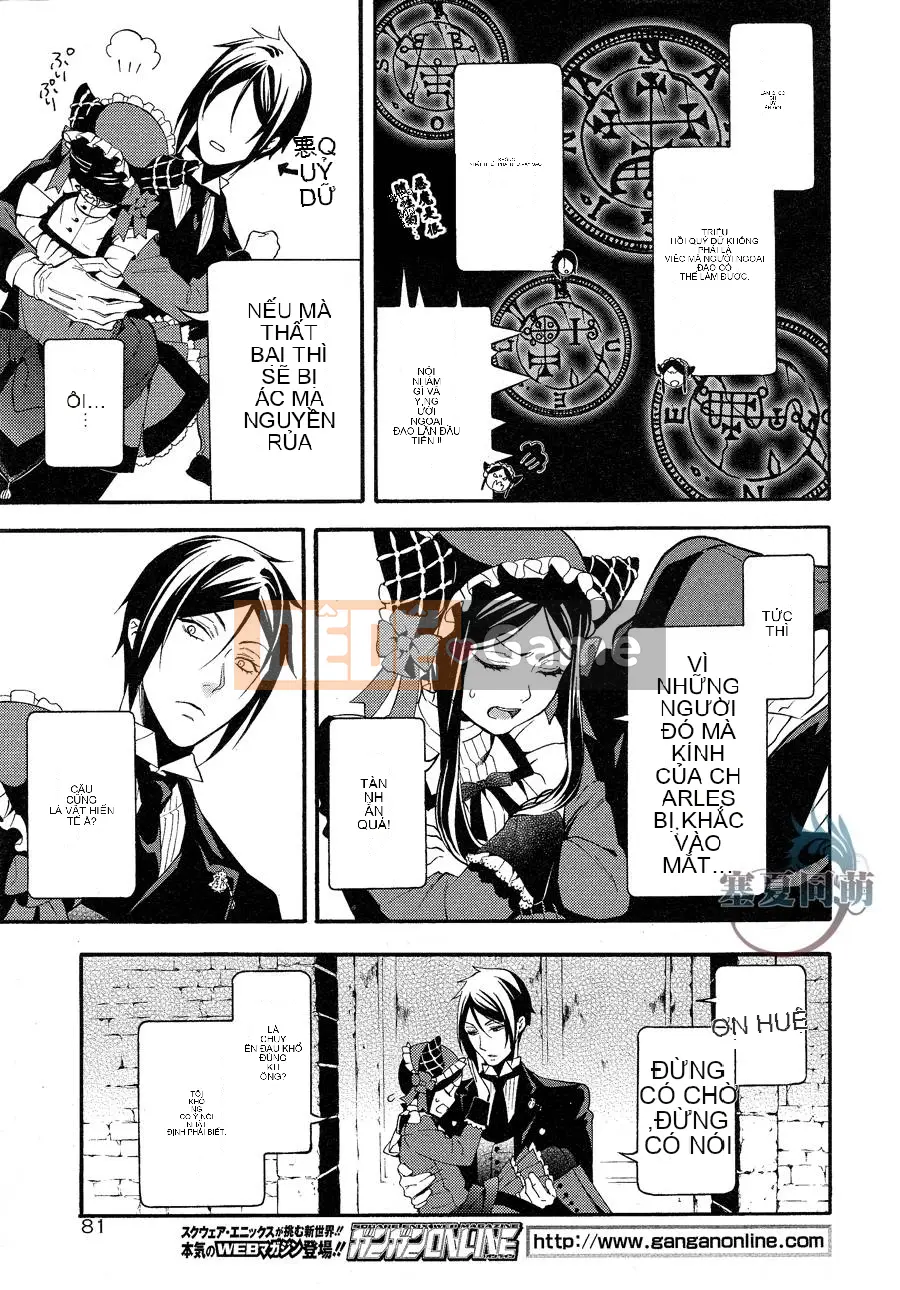 Đen Deacon Chương 092