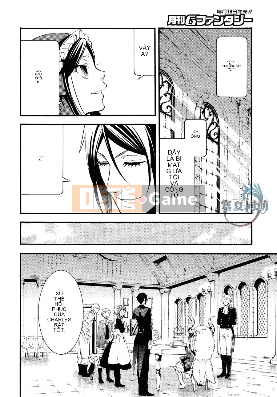 Đen Deacon Chương 092