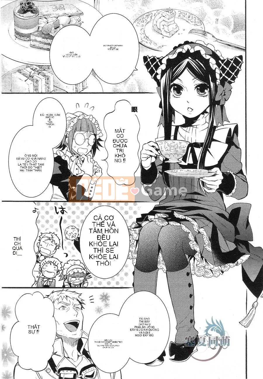 Đen Deacon Chương 092