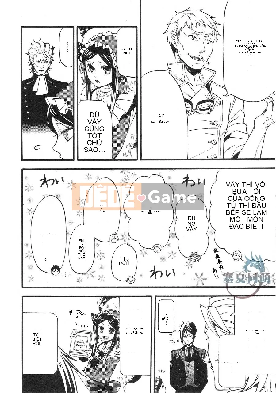 Đen Deacon Chương 092