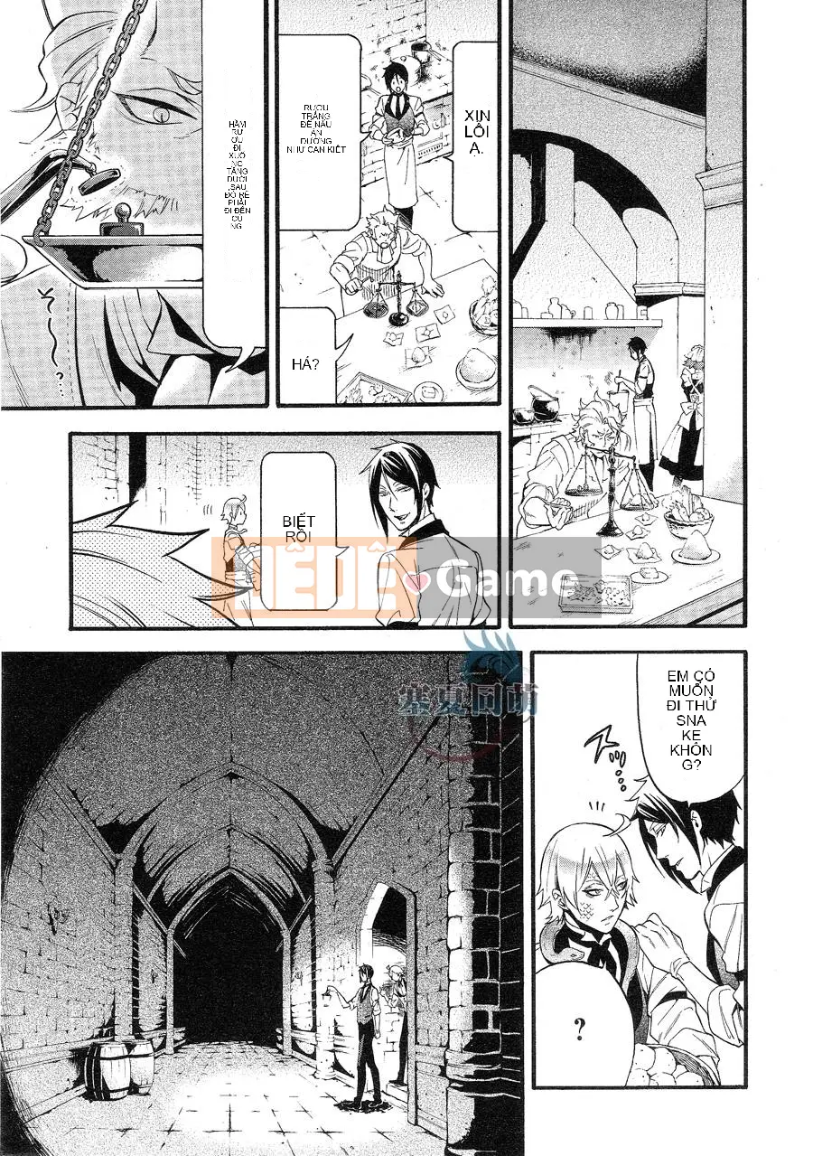 Đen Deacon Chương 092