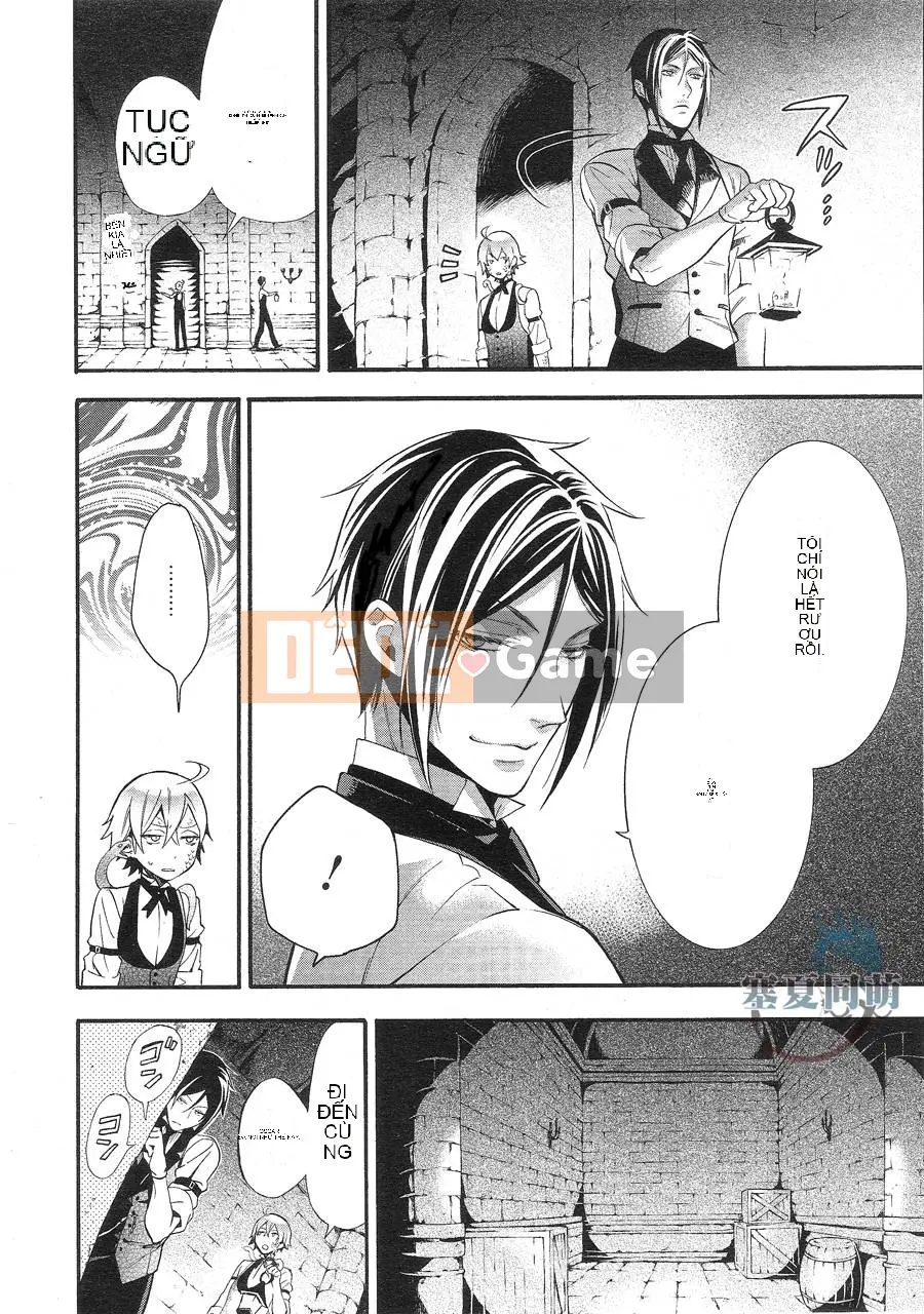 Đen Deacon Chương 092