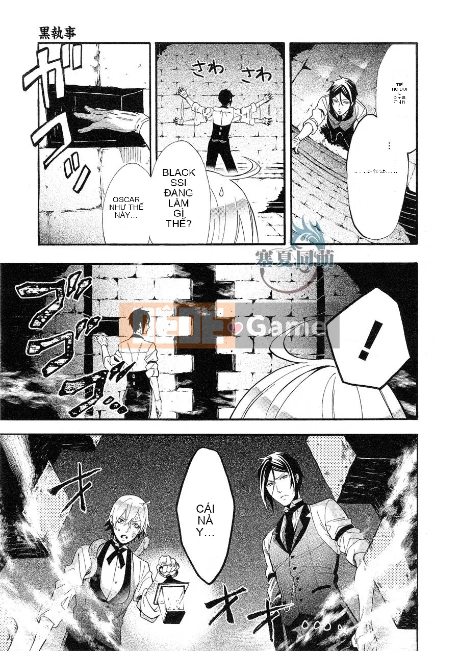 Đen Deacon Chương 092