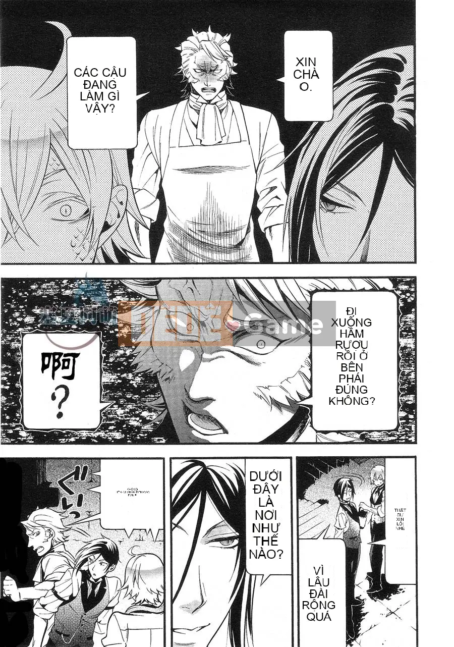 Đen Deacon Chương 092