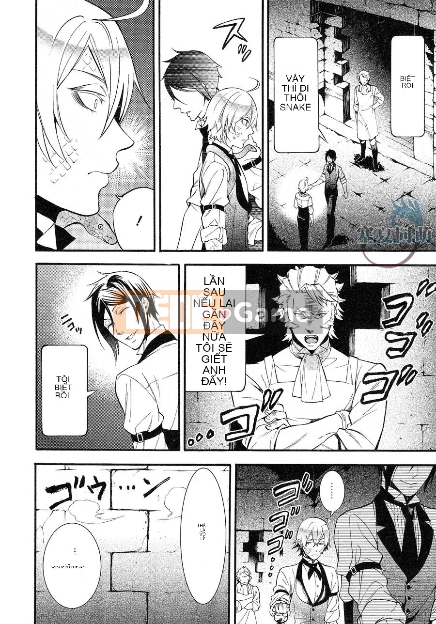 Đen Deacon Chương 092