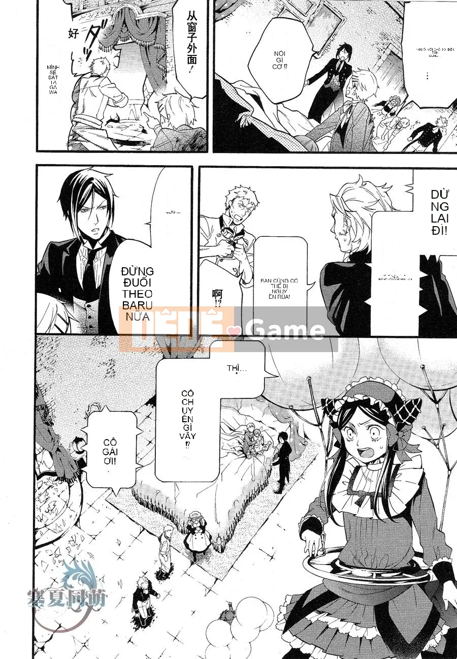 Đen Deacon Chương 092