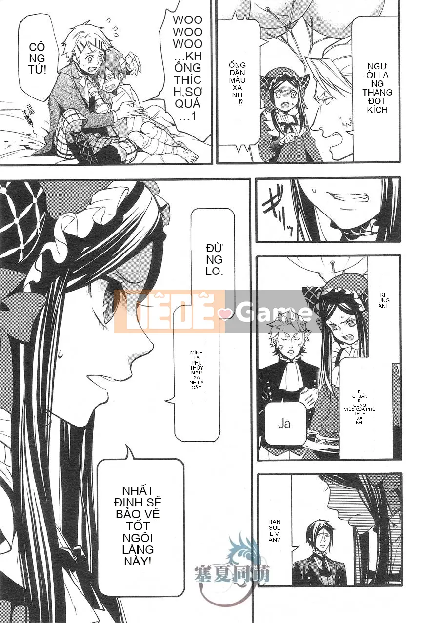 Đen Deacon Chương 092