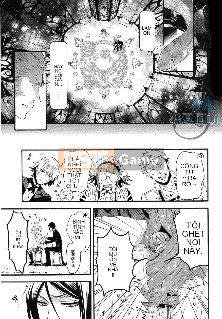 Đen Deacon Chương 092